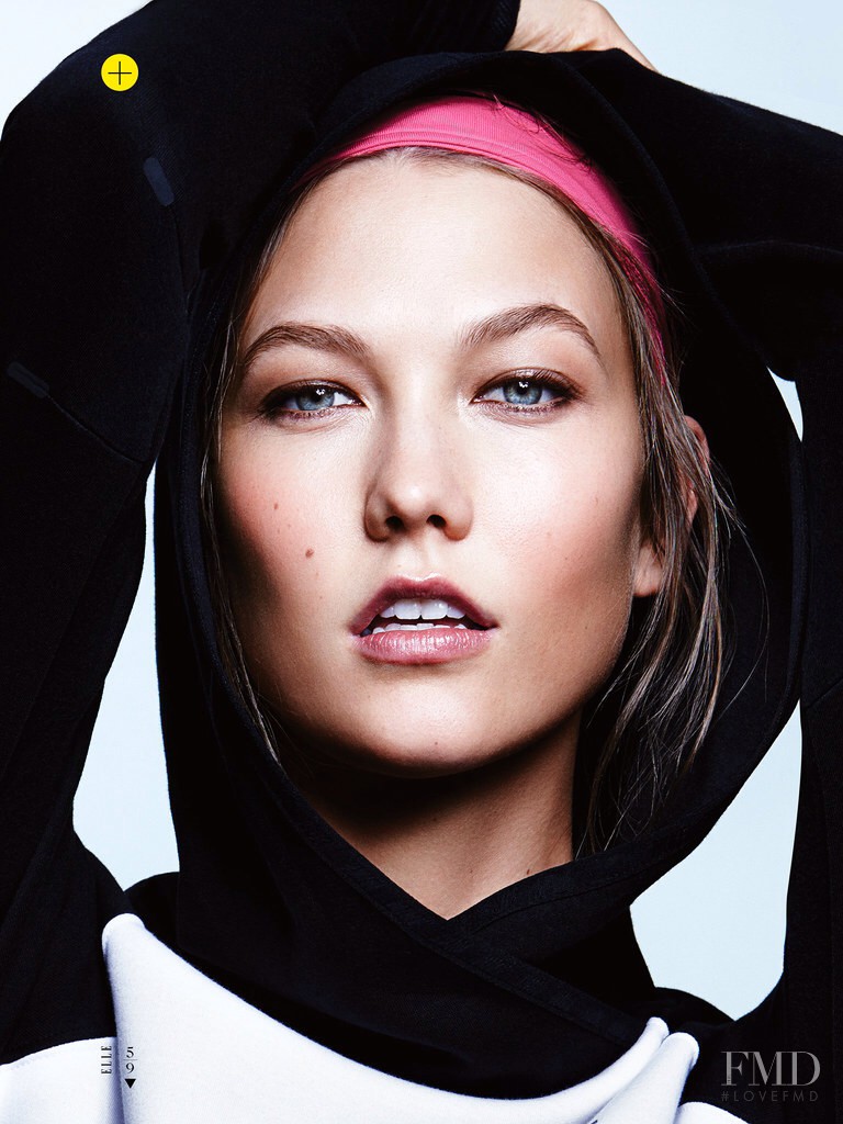 Karlie Kloss featured in Screen Stars, July 2014