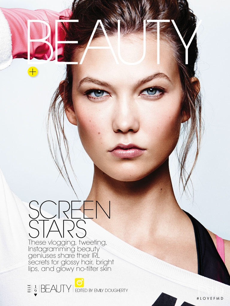 Karlie Kloss featured in Screen Stars, July 2014