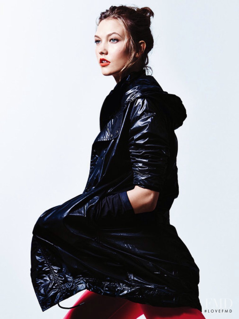 Karlie Kloss featured in Screen Stars, July 2014