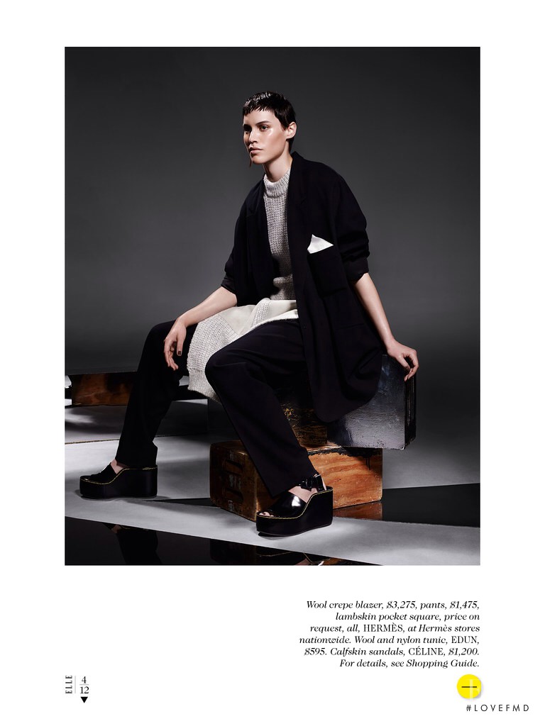 Aymeline Valade featured in Grey Matter, July 2014