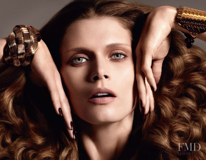 Malgosia Bela featured in Gucci That Seventies Allure, March 2011