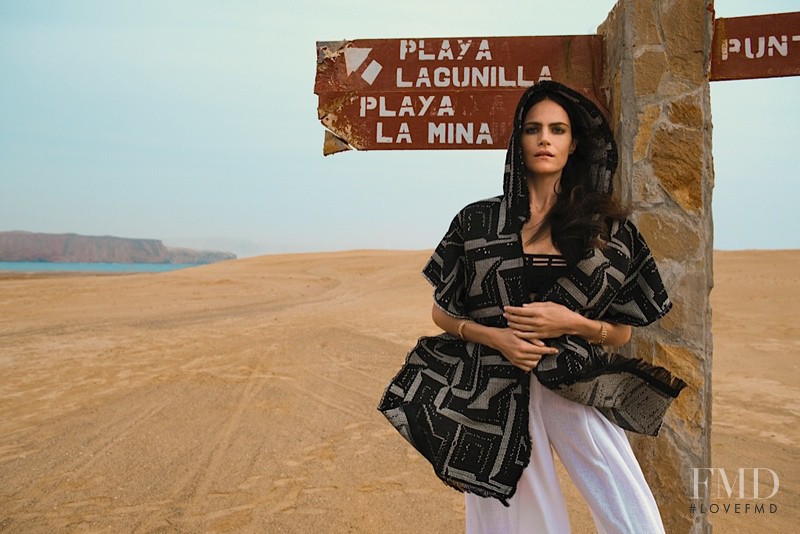 Missy Rayder featured in Missy, July 2014