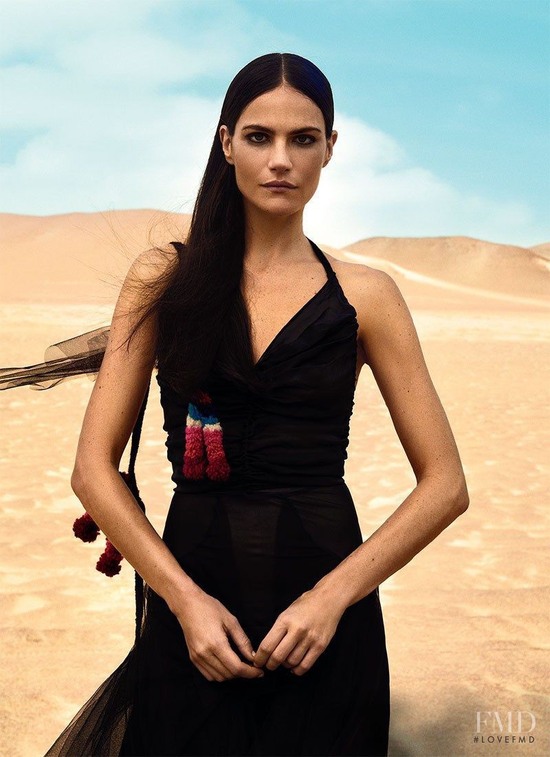 Missy Rayder featured in Missy, July 2014