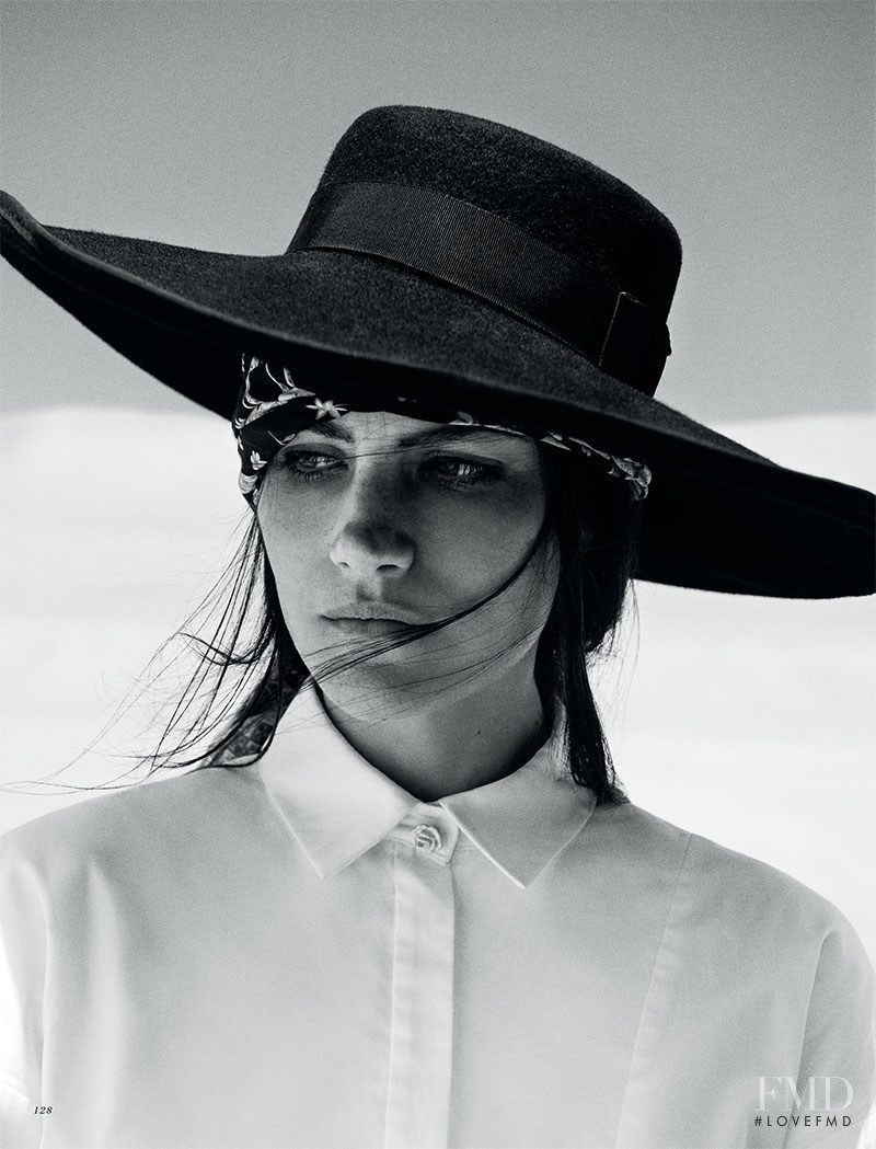 Missy Rayder featured in Missy, July 2014