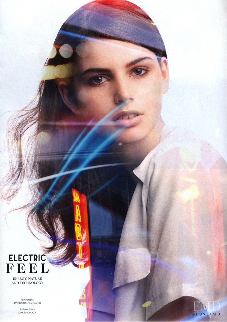 Irma Spies featured in Electric Feel, June 2014