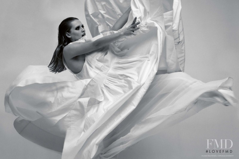 Toni Garrn featured in Darklands In Spring, June 2011