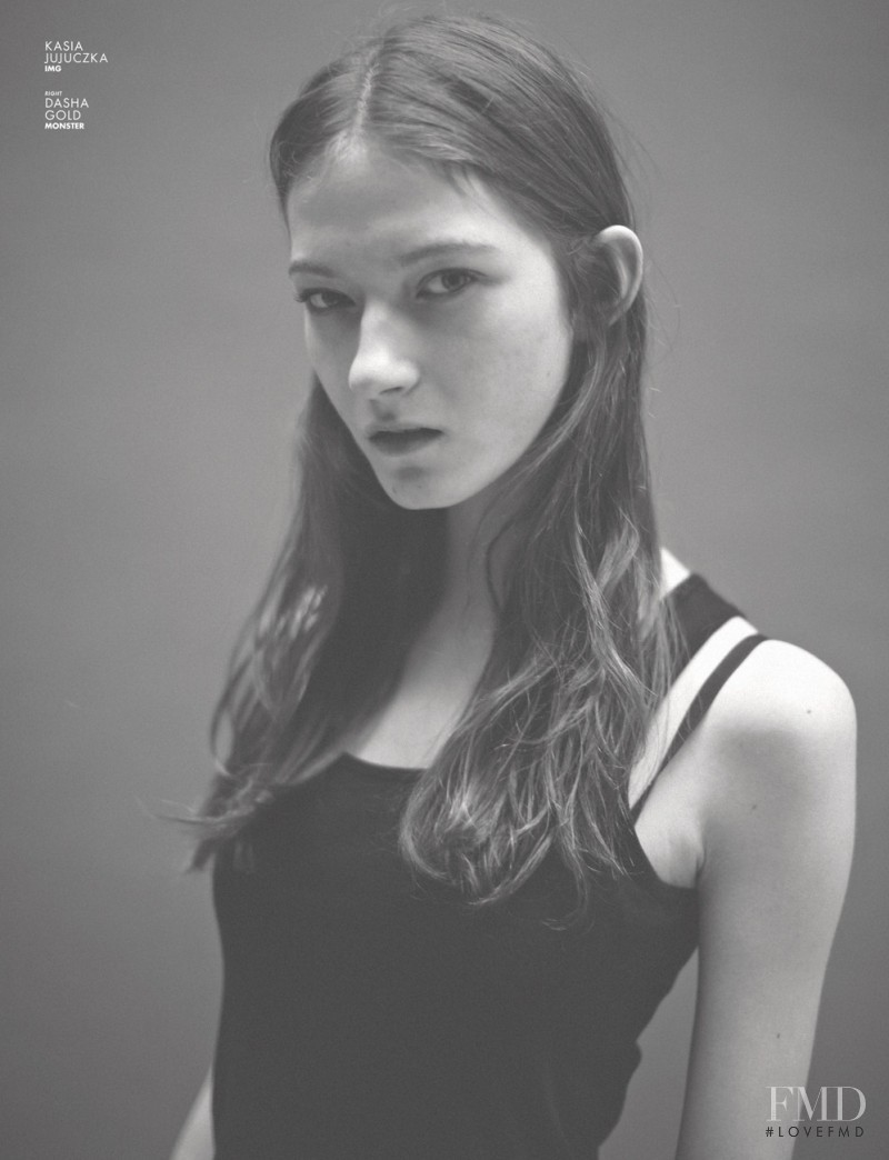 Kasia Jujeczka featured in Contemporary, May 2014