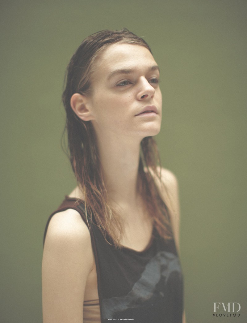 Brogan Loftus featured in Contemporary, May 2014