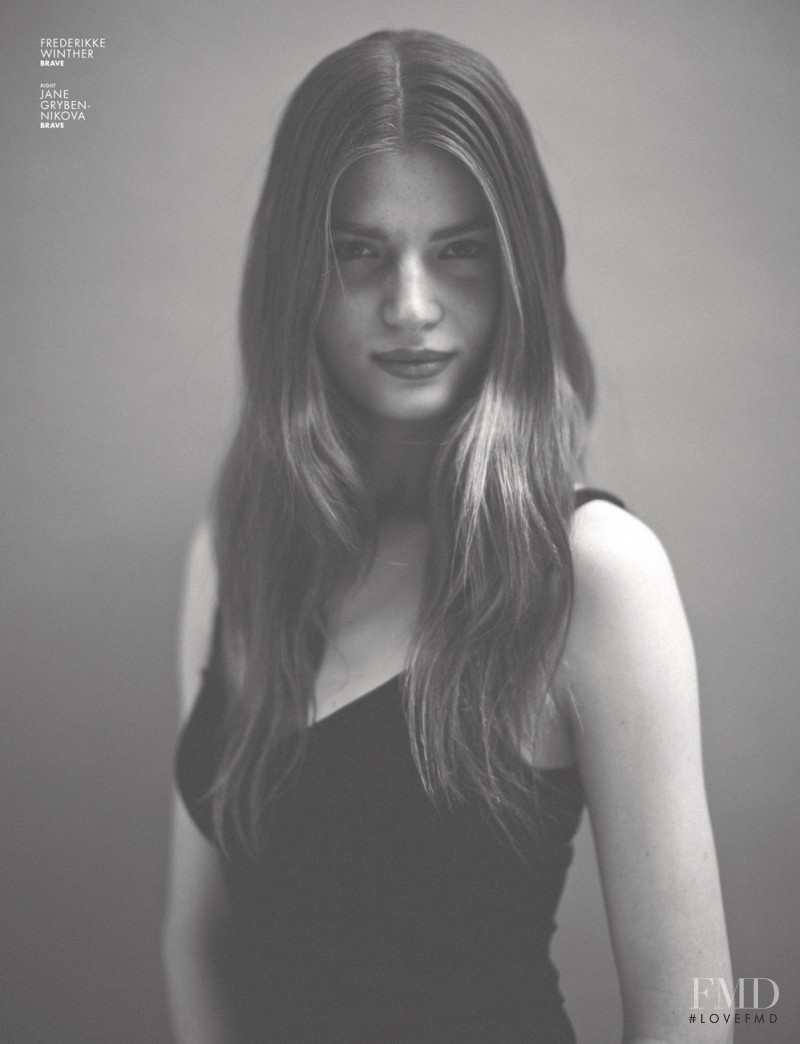 Frederikke Winther featured in Contemporary, May 2014
