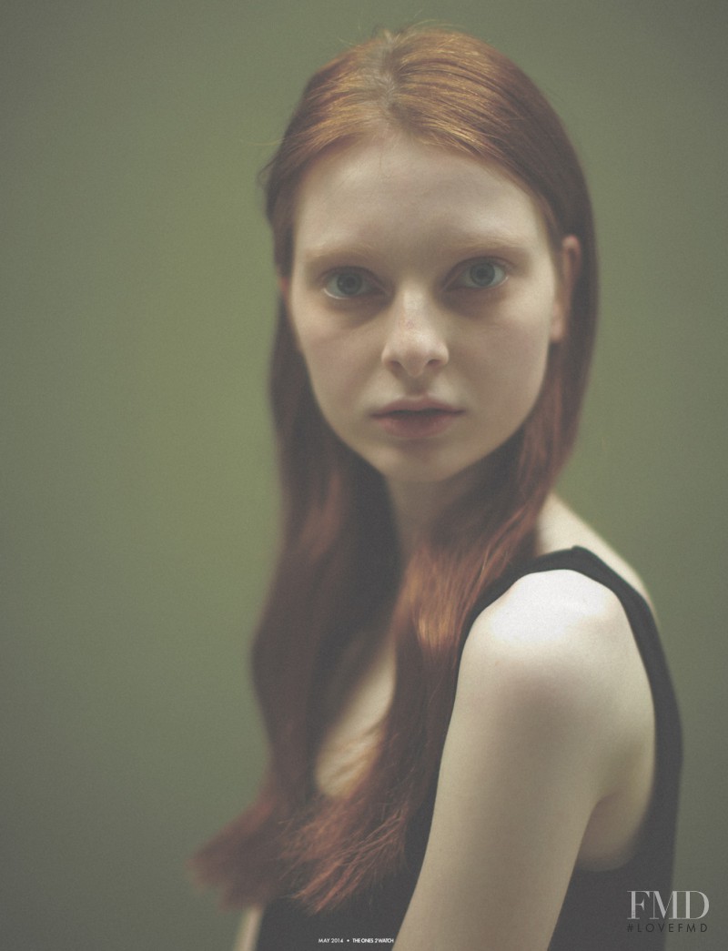 Dasha Gold featured in Contemporary, May 2014