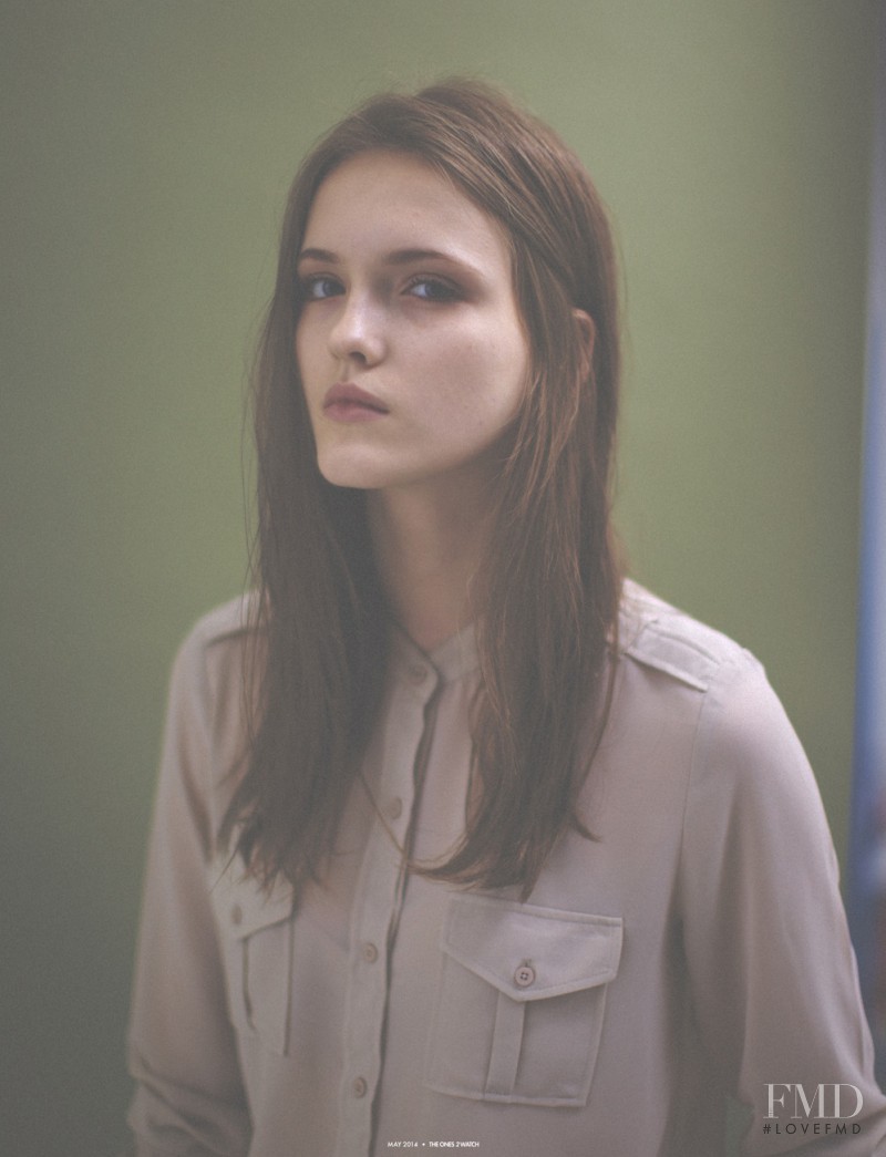 Jane Grybennikova featured in Contemporary, May 2014