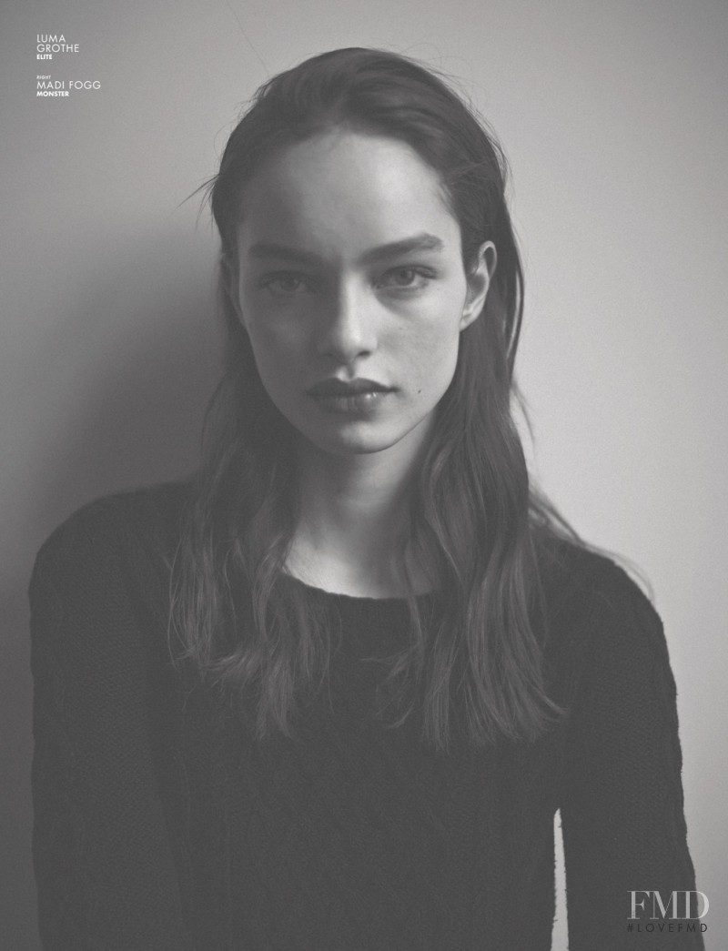 Luma Grothe featured in Contemporary, May 2014