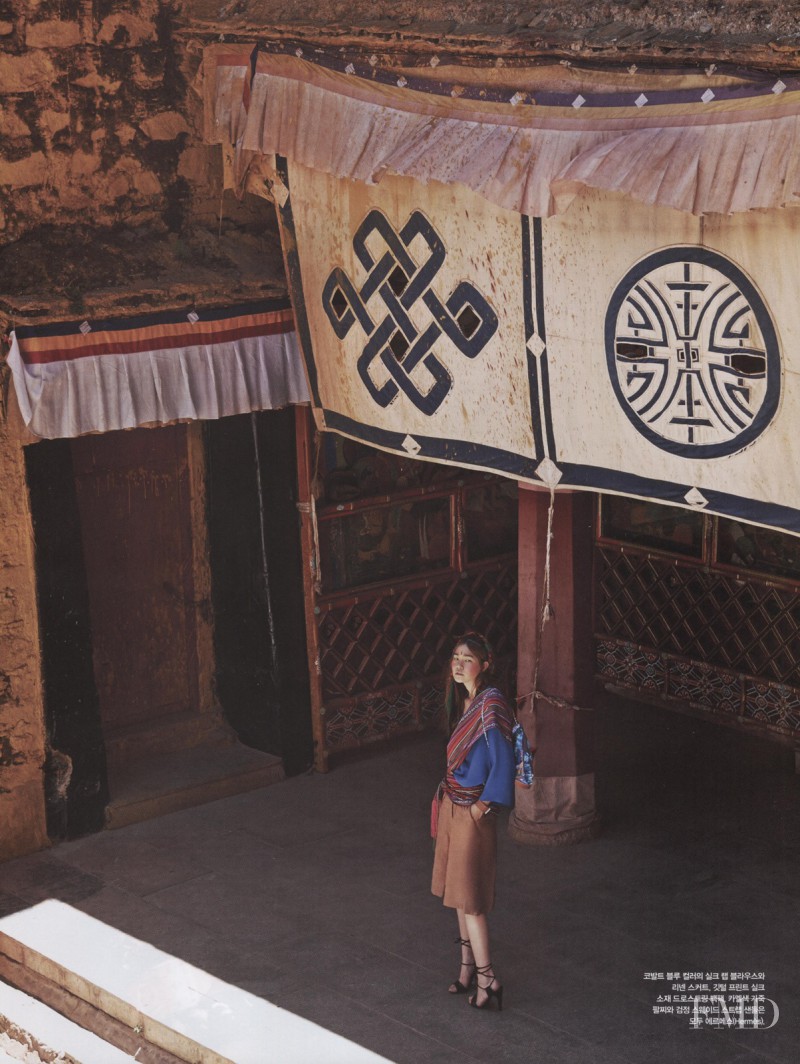 A Nomad in Tibet, July 2014