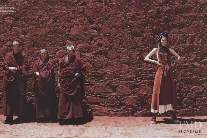 A Nomad in Tibet, July 2014