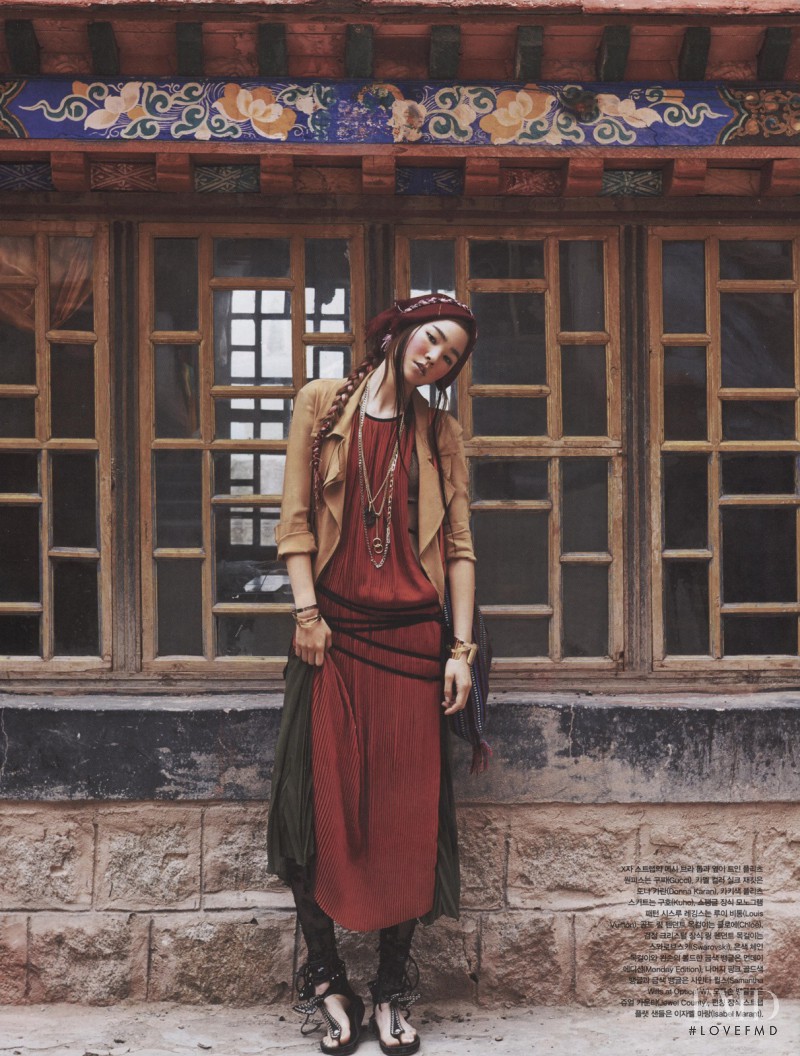 A Nomad in Tibet, July 2014