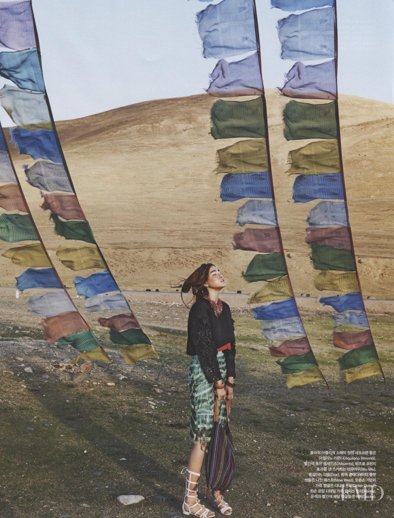 A Nomad in Tibet, July 2014