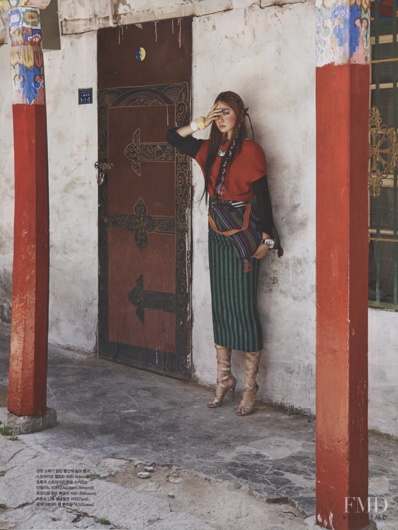 A Nomad in Tibet, July 2014