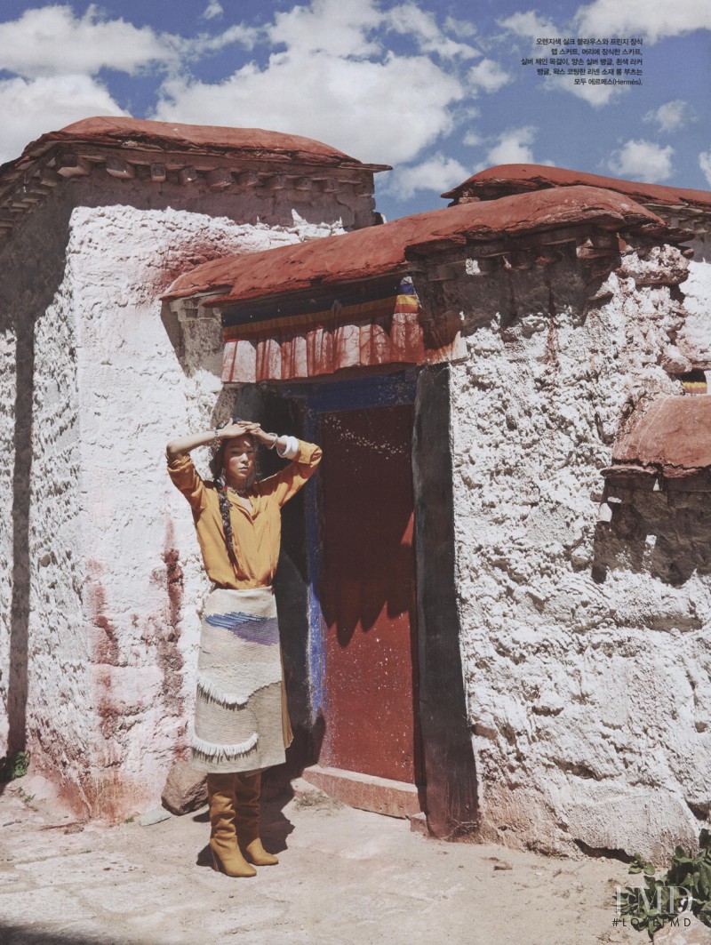 A Nomad in Tibet, July 2014