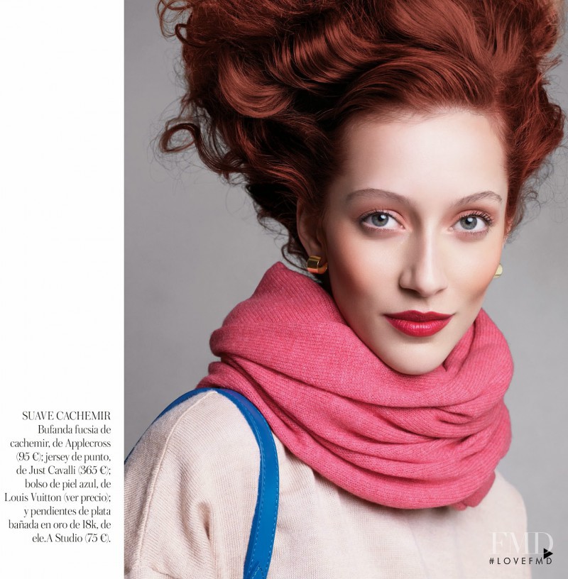 Alana Zimmer featured in Encanto Natural, July 2014