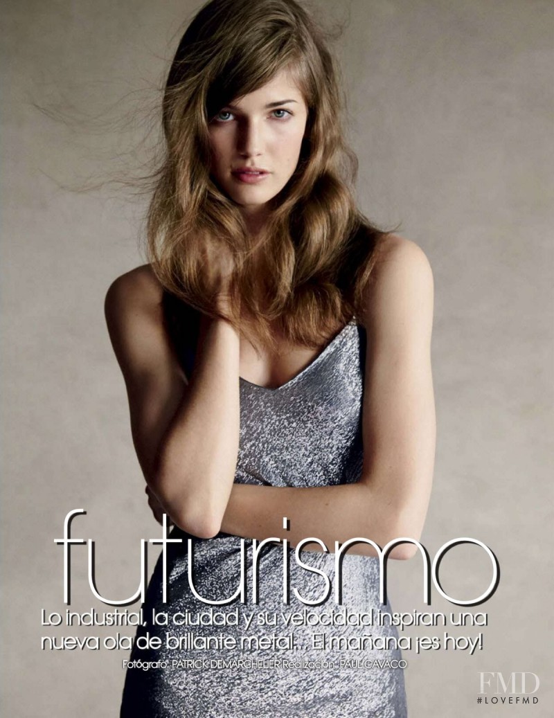 Kendra Spears featured in Futurismo, July 2014