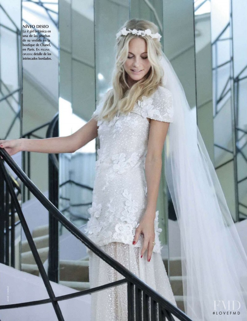 Poppy Delevingne featured in Un Sueno Eterno, July 2014