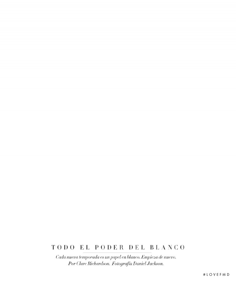 Todo El Poder Del Blanco, July 2014