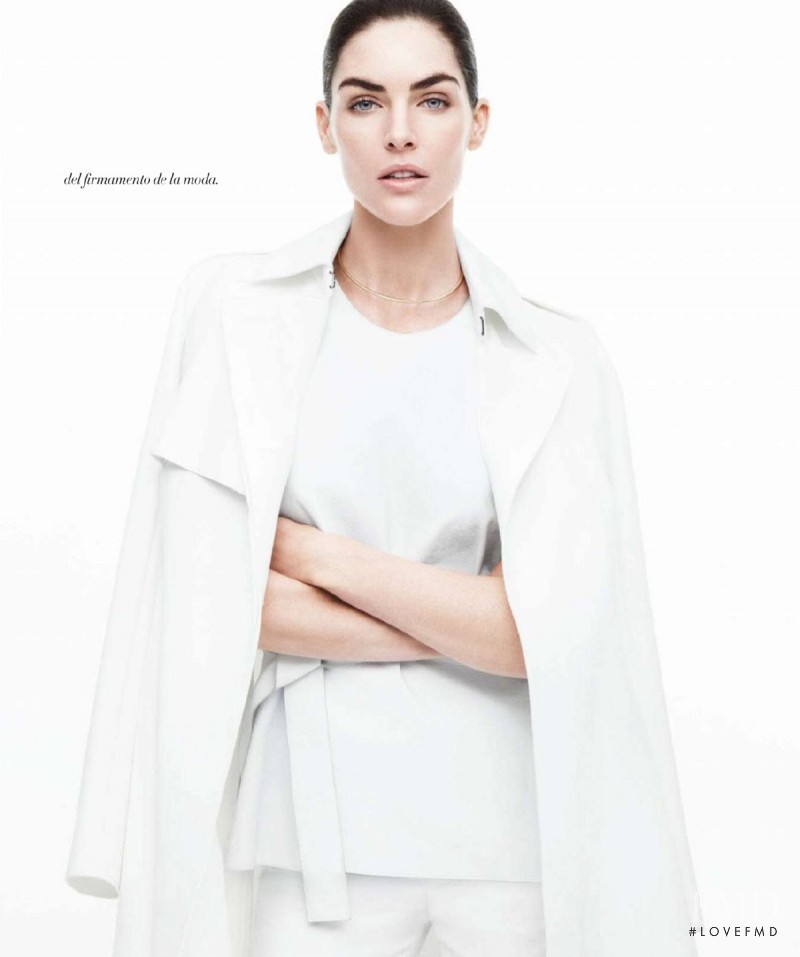 Hilary Rhoda featured in Todo El Poder Del Blanco, July 2014