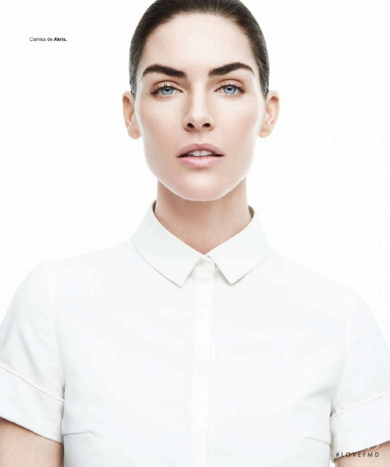 Hilary Rhoda featured in Todo El Poder Del Blanco, July 2014