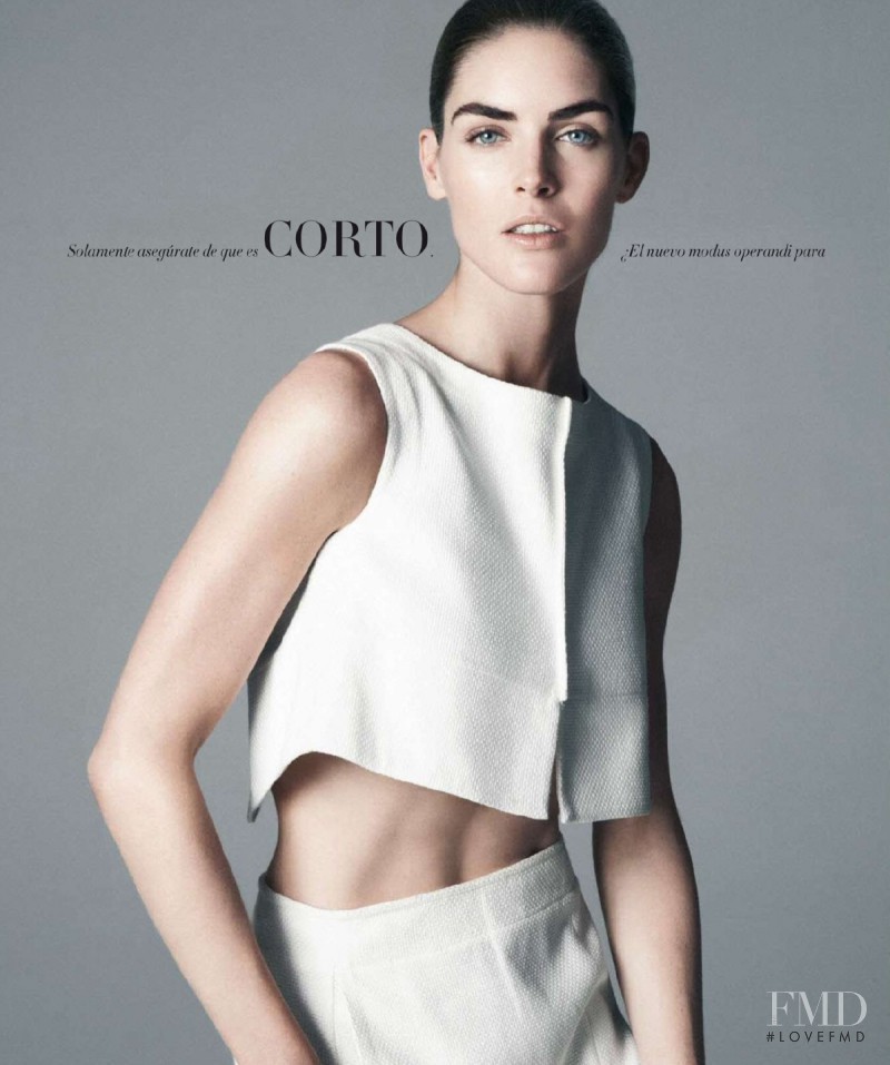 Hilary Rhoda featured in Todo El Poder Del Blanco, July 2014