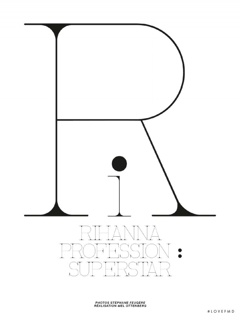 Rihanna, Profession: Superstar, July 2014