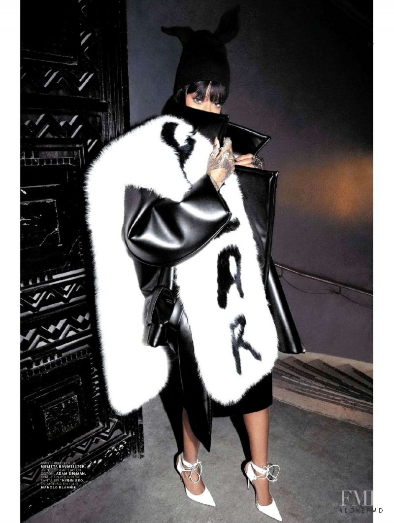 Rihanna, Profession: Superstar, July 2014