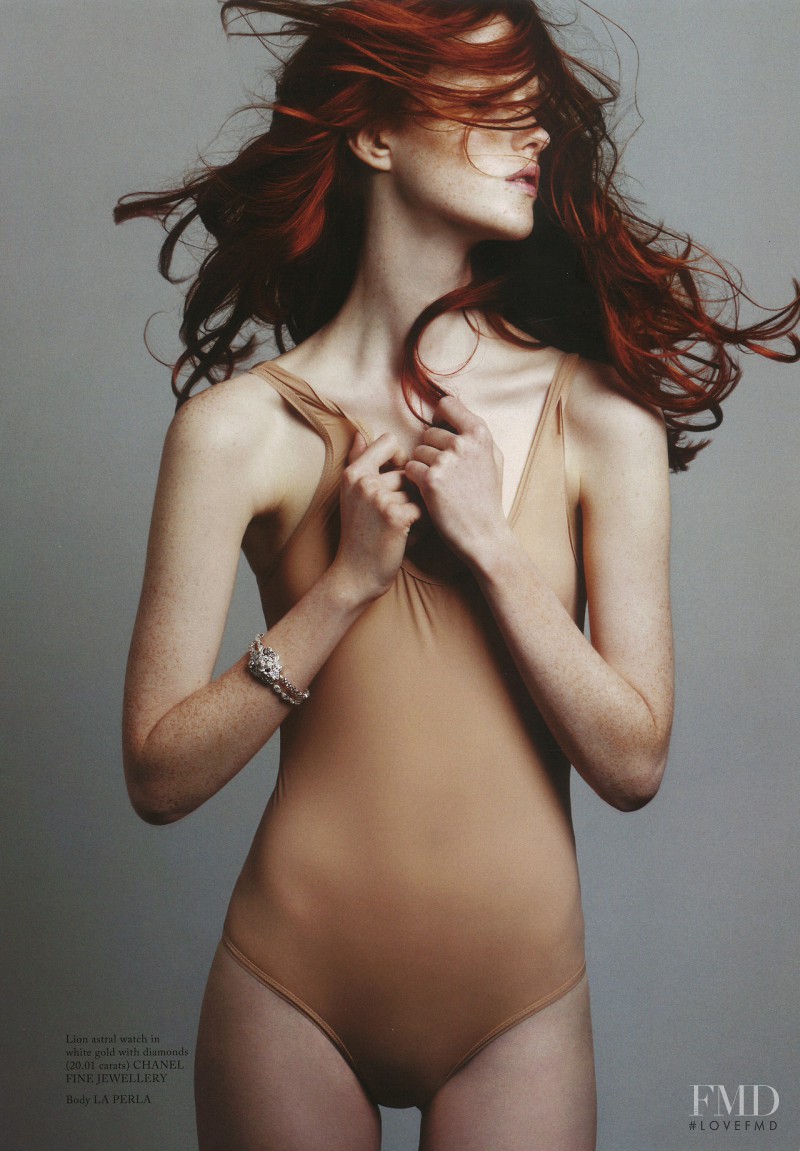 Magdalena Jasek featured in Tho Love Beauty Is To See Light, June 2014