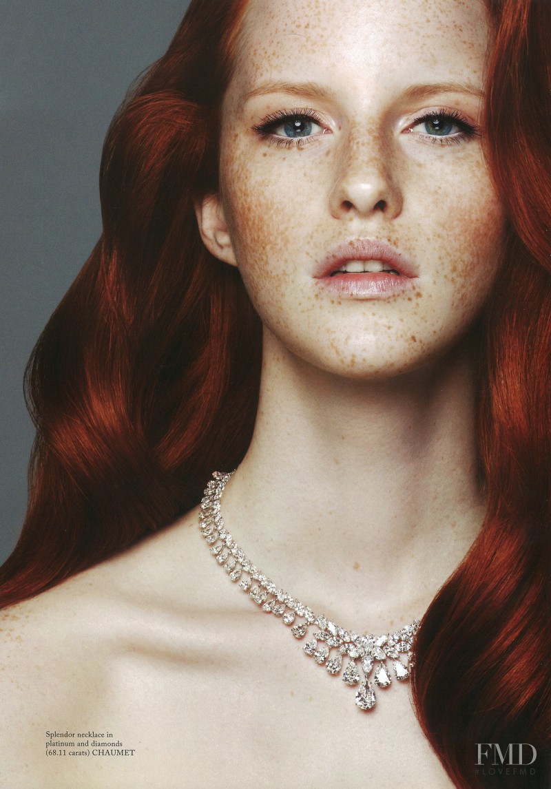 Magdalena Jasek featured in Tho Love Beauty Is To See Light, June 2014