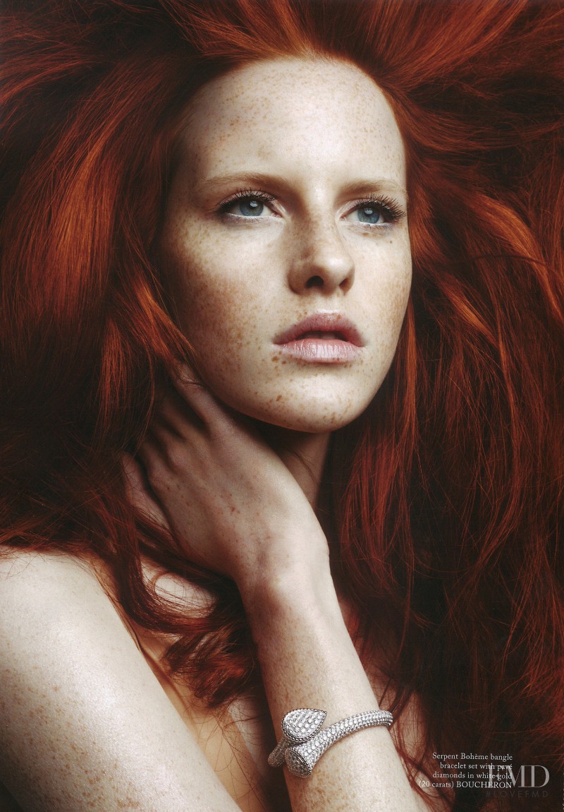 Magdalena Jasek featured in Tho Love Beauty Is To See Light, June 2014