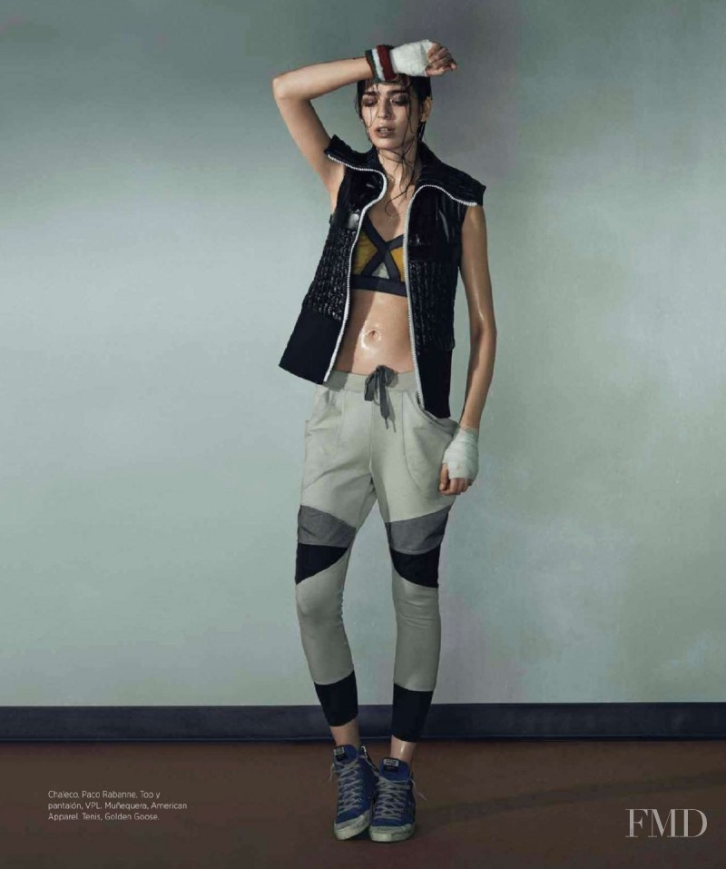 Cristina Piccone featured in Million Dollar Baby, July 2014