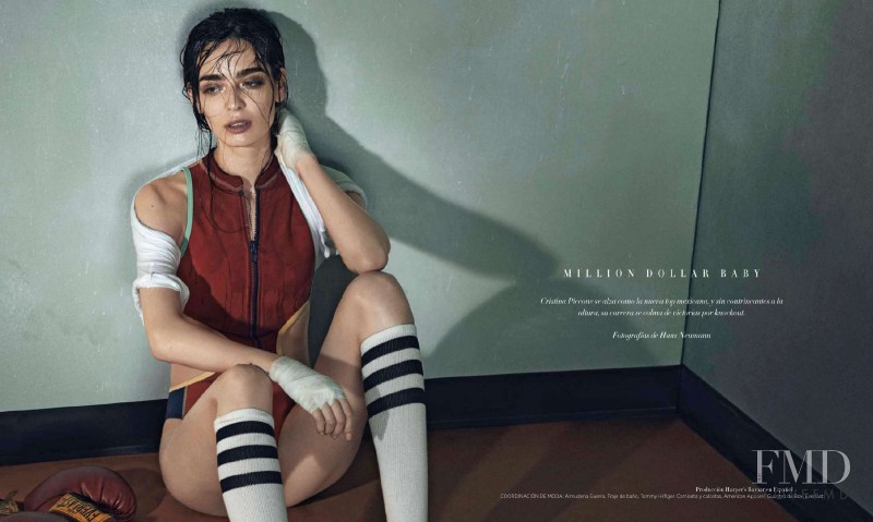 Cristina Piccone featured in Million Dollar Baby, July 2014