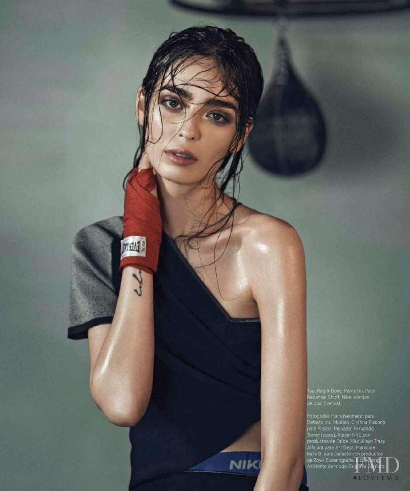 Cristina Piccone featured in Million Dollar Baby, July 2014