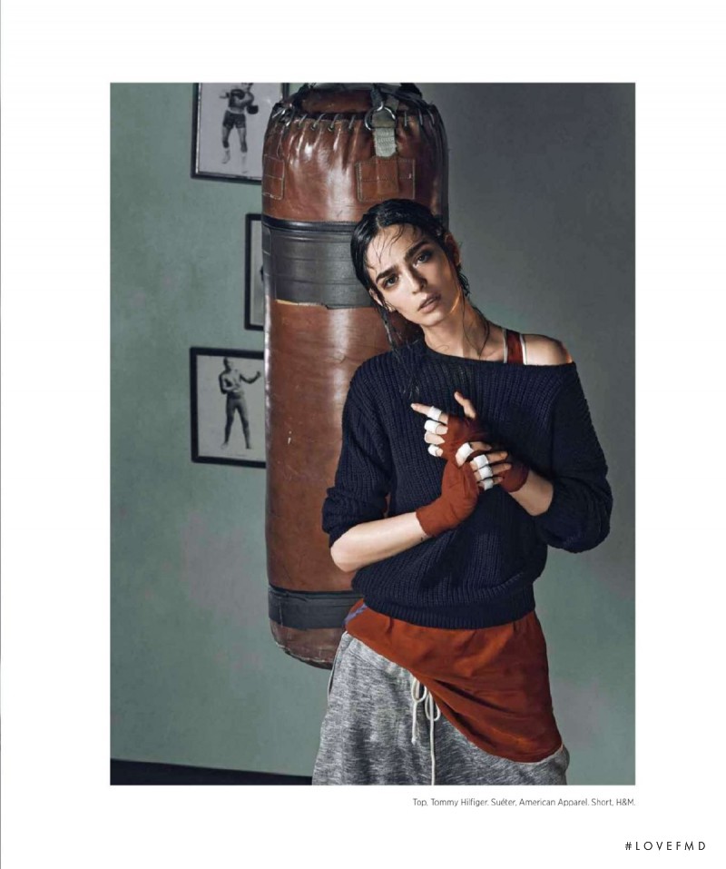 Cristina Piccone featured in Million Dollar Baby, July 2014