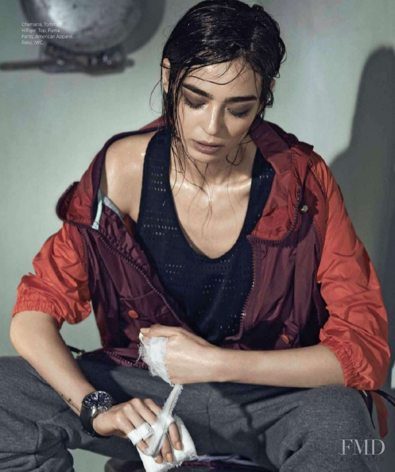 Cristina Piccone featured in Million Dollar Baby, July 2014