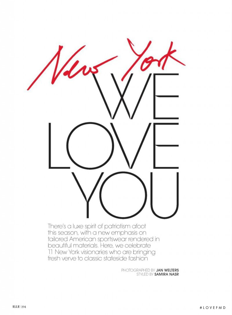 New York We Love You, August 2014
