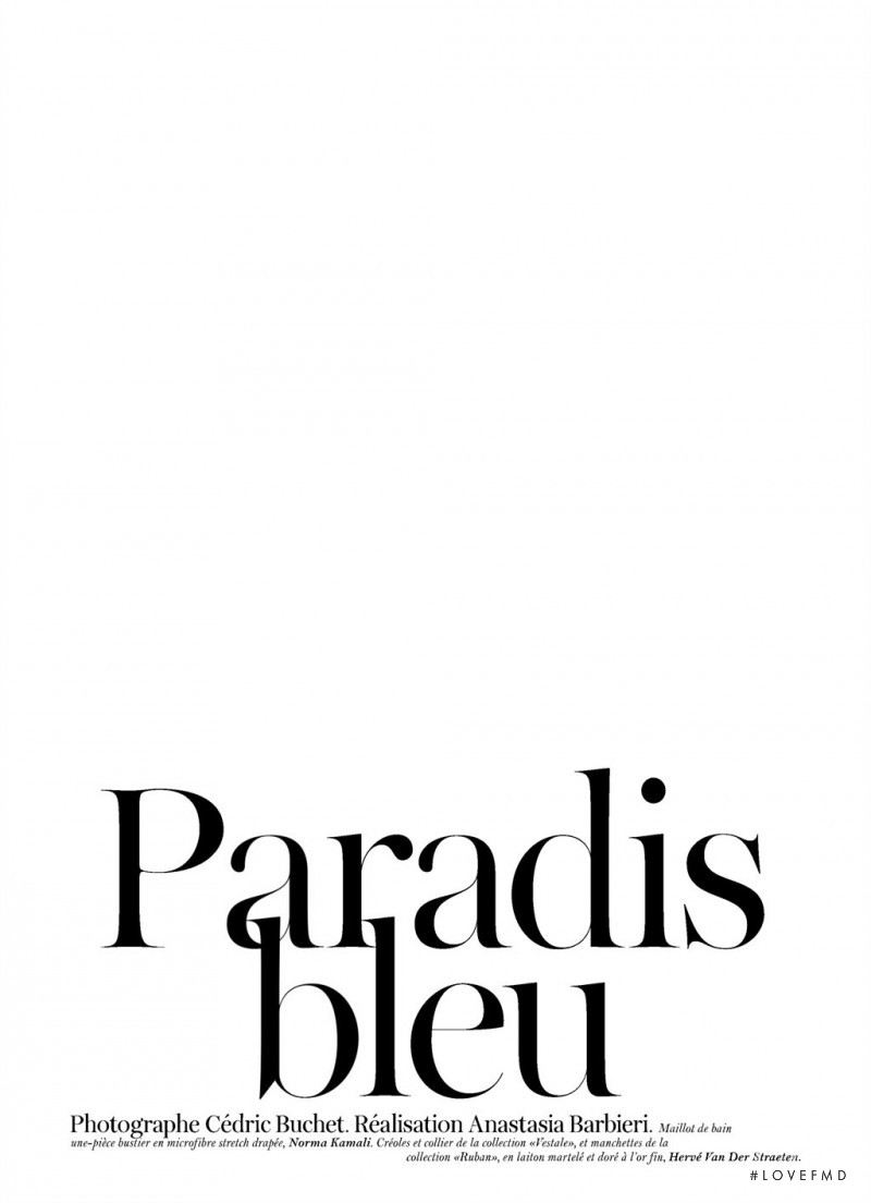 Paradis Bleu, June 2011