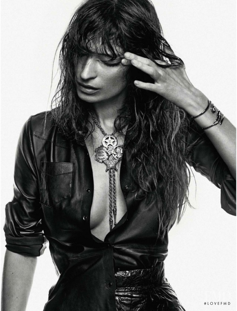 Caroline de Maigret featured in Tejano & Rock, August 2014