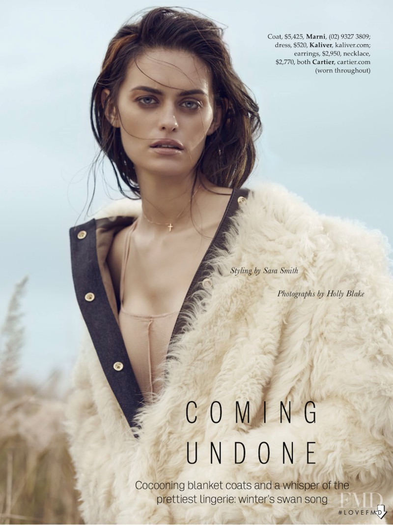 Jenna Klein featured in Coming Undone, August 2014