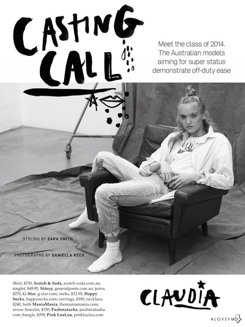 Casting Call, August 2014
