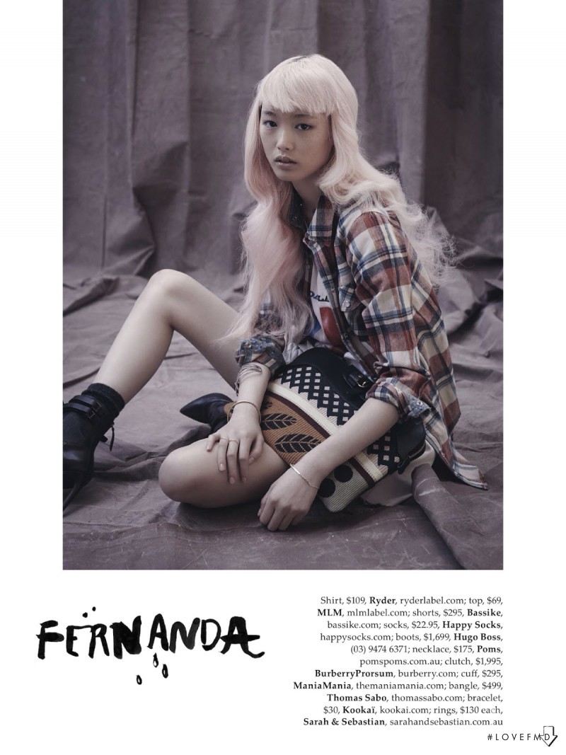 Fernanda Hin Lin Ly featured in Casting Call, August 2014