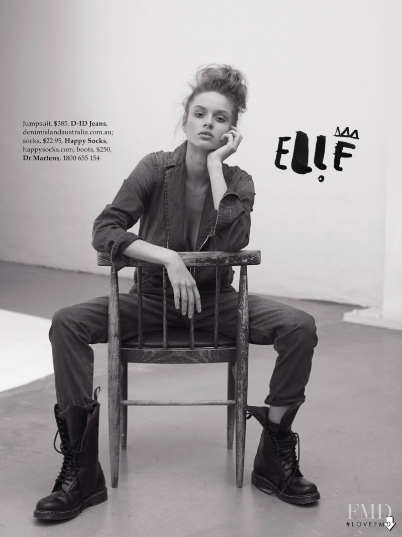 Elle Brittain featured in Casting Call, August 2014