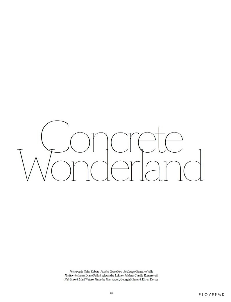 Concrete Wonderland, March 2014