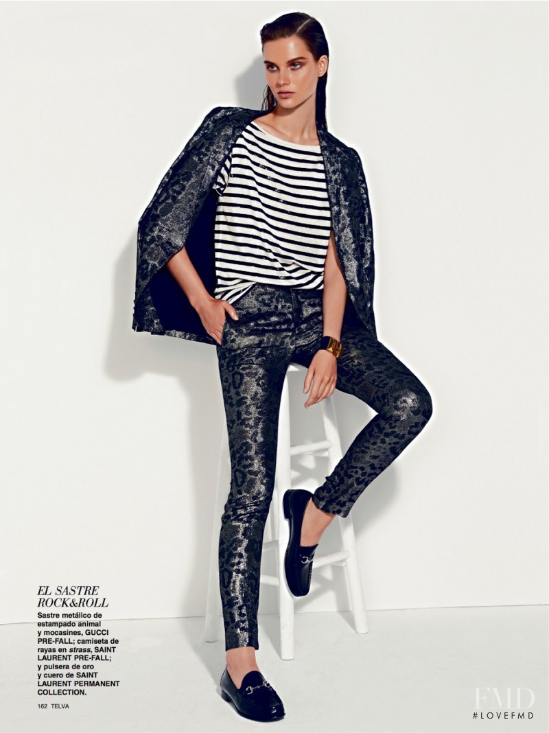 Giedre Dukauskaite featured in 9 Piezas Maestras, August 2014
