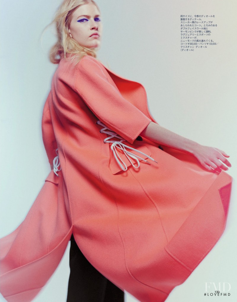 Louise Parker featured in Into The Fabulous Days, September 2014
