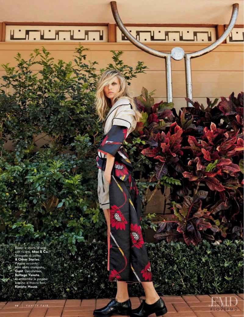 Liisa Winkler featured in Si Prevede Eleganza, August 2014